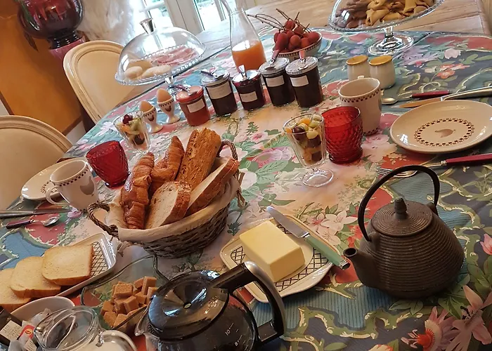 Bed & Breakfast La Table De Pierre 3*
